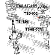 ����� ��������� ������������ | ����� ����/��� | Febest Tssst246F TSSST246F ����
