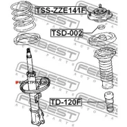 ����� ��������� ������������ | ����� ����/��� | Febest Tsszze141F TSSZZE141F ����