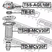 ����� ��������� ������������ | ����� ����/��� | Febest Tssagl10F TSSAGL10F ����