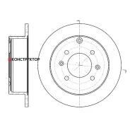 ���� ��������� G-brake GR-01637 G-Brake GR01637 GR01637 ����