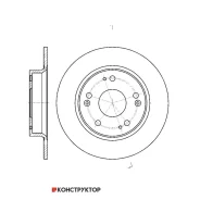 ���� ��������� G-brake GR-01697 G-Brake GR01697 GR01697 ����