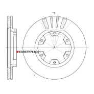 ���� ��������� ������������� G-brake GR-02092 G-Brake GR02092 GR02092 ����