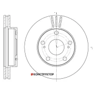 ���� ��������� ������������� G-brake GR-02081 G-Brake GR02081 GR02081 ����
