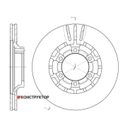 ���� ��������� ������������� G-brake GR-02137 G-Brake GR02137 GR02137 ����