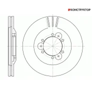 ���� ��������� ������������� G-brake GR-02230 G-Brake GR02230 GR02230 ����