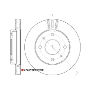 ���� ��������� ������������� G-brake GR-02538 G-Brake GR02538 GR02538 ����