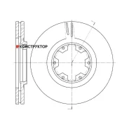 ���� ��������� ������������� G-brake GR-02571 G-Brake GR02571 GR02571 ����