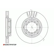 ���� ��������� ������������� G-brake GR-02814 G-Brake GR02814 GR02814 ����