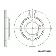 ���� ��������� ������������� G-brake GR-02806 G-Brake GR02806 GR02806 ����