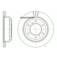 ���� ��������� ������������� G-brake GR-02852 G-Brake GR02852 GR02852 ����