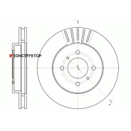 ���� ��������� ������������� G-brake GR-02751 G-Brake GR02751 GR02751 ����