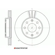 ���� ��������� ������������� G-brake GR-02883 G-Brake GR02883 GR02883 ����