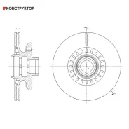 ���� ��������� ������������� G-brake GR-03221 ������ G-Brake GR03221 GR03221 ����
