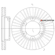 ���� ��������� ������������� G-brake GR-20341 G-Brake GR20341 GR20341 ����
