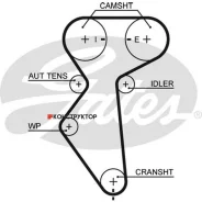 ������ ��� 127x25 Gates 5419XS 5419XS ����