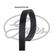 ������ ������������ XF Gates 5PK970 5PK970 ����
