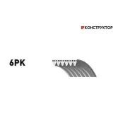 ������ ������������ Gates 6PK10421059SF 6PK10421059SF ����