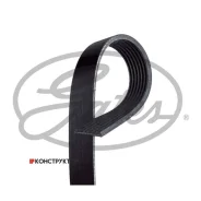 ������ ������������ XF Gates 7PK2060 7PK2060 ����
