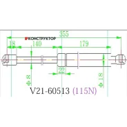 ����������� ��������� JETT V21-60513 JETT V2160513 V2160513 ����