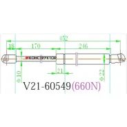 ����������� ��������� JETT V21-60549 JETT V2160549 V2160549 ����