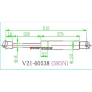 ����������� ��������� JETT V21-60538 JETT V2160538 V2160538 ����