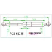 ����������� ��������� JETT V21-61235 JETT V2161235 V2161235 ����