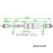 ����������� ��������� JETT V21-61181 JETT V2161181 V2161181 ����