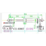 ����������� ��������� JETT V21-60807 ����� JETT V2160807 V2160807 ����
