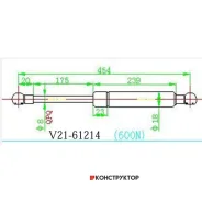 ����������� ��������� JETT V21-61214 JETT V2161214 V2161214 ����