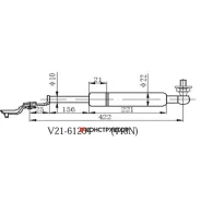 ����������� ������ JETT V21-61264 JETT V2161264 V2161264 ����