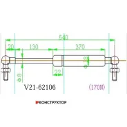 ����������� ��������� JETT V21-62106 JETT V2162106 V2162106 ����