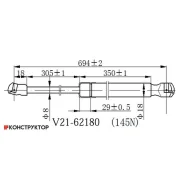 ����������� ������ JETT V21-62180 JETT V2162180 V2162180 ����
