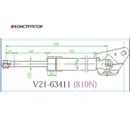 ����������� ��������� JETT V21-63411 JETT V2163411 V2163411 ����