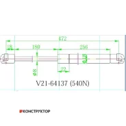 ����������� ��������� JETT V21-64137 JETT V2164137 V2164137 ����