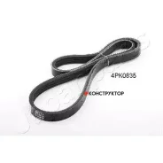 ������ ������������ Japanparts DV4PK0835 DV4PK0835 ����
