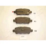 ������� ��������� ��������, �������� | ��� | Japanparts PP154AF PP154AF ����
