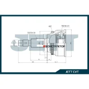 ���� ������� JETT V41-9431 ABS (27 ������) JETT V419431ABS V419431ABS ����