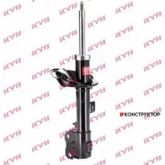 ����������� /�������� ������ KYB ��� Mitsubishi Outlander Citroen C-Crosser Peugeot 4007 2007-8; 339080; (NST5350R 7209111-GS 7206611-GS) 4060A174 ST4...