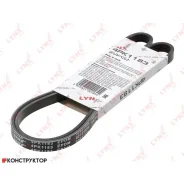 ������ ������������ (EPDM, Power Max) Lynxauto 4PK1183 4PK1183 ����