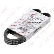 ������ ������������ (EPDM, Power Max) Lynxauto 6PK0975 6PK0975 ����