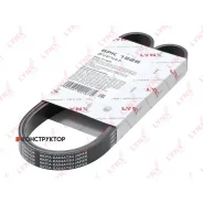 ������ ������������ Lynxauto 6PK1228 6PK1228 ����
