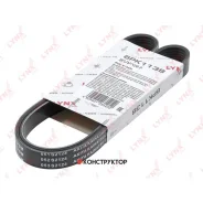 ������ ������������ Lynxauto 6PK1138 6PK1138 ����