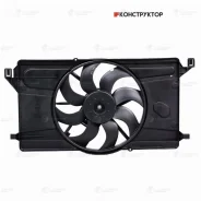 ���������� ���. ��� �/� Ford Focus II (05-) 1.4i/1.6i (� �������) (LFK 1038) �/ Luzar LFK1038 LFK1038 ����
