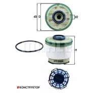������ ��������� Knecht KX385D Mahle KX385D KX385D ����