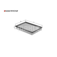 ������ ��������� Knecht LX1572 Mahle LX1572 LX1572 ����