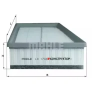 ������ ��������� Knecht LX1748 Mahle LX1748 LX1748 ����