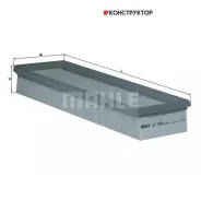������ ��������� Mahle LX1634 Mahle LX1634 LX1634 ����