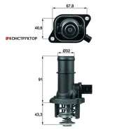 ��������� Mahle TI 16 105 Mahle TI16105 TI16105 ����