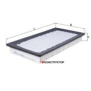 ������ ��������� Knecht LX4423 Mahle LX4423 LX4423 ����