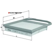 ������ ��������� Knecht LX2841/7 Mahle LX28417 LX28417 ����